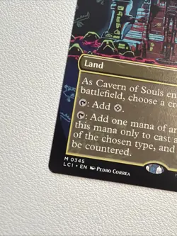 Cavern of Souls (0345) (Borderless) The Lost Caverns of Ixalan Regular - Image 3