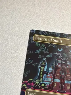 Cavern of Souls (0345) (Borderless) The Lost Caverns of Ixalan Regular - Image 4
