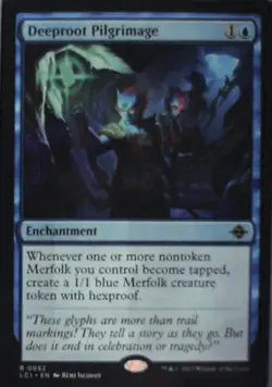 Deeproot Pilgrimage - The Lost Caverns of Ixalan: #52, MTG Nm C252 - Image 1