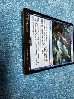 MTG The Lord of the Rings Commander - Raise the Palisade NM #0023 - Image 3