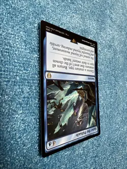 MTG The Lord of the Rings Commander - Raise the Palisade NM #0023 - Image 4