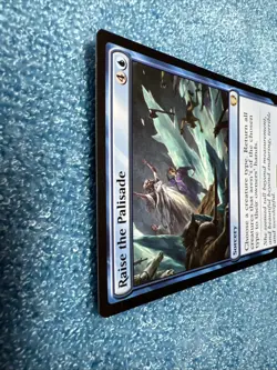 MTG The Lord of the Rings Commander - Raise the Palisade NM #0023 - Image 5