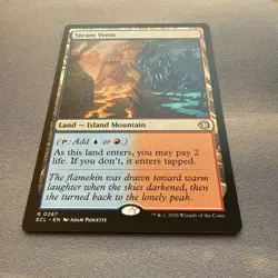 Steam Vents MINT 267 Lorwyn Eclipsed ECL MTG Regular Rare Land Unplayed Paquette - Image 2