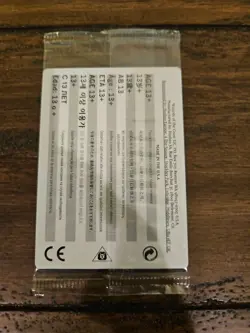 MTG Magic The Gathering Foil Murder FNM Sealed Promo Pack Of 4 - Image 2