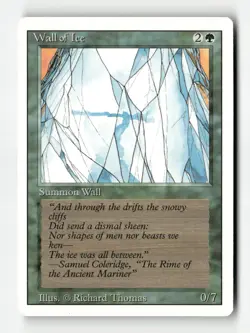 Magic: The Gathering Creature Wall of Ice Uncommon Regular - Image 1