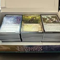 Lorwyn Eclipsed Bulk Lot MINT UNPLAYED 1 Play Booster Box Worth Of C/U ECL MTG - Image 1