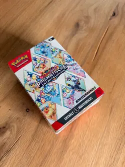 Pokemon Prismatische Entwicklungen Booster Bundle Deutsch Neu OVP - Image 1