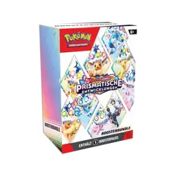 Pokemon Karmesin & Purpur KP8.5 Prismatische Entwicklungen Booster Bundle 6 Pack - Image 1