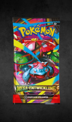 Pokemon Mega Entwicklungen 1 x Booster Pack - 1 - Image 1