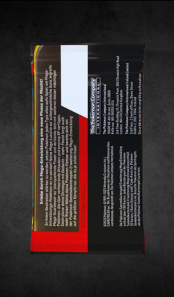 Pokemon Mega Entwicklungen 1 x Booster Pack - 1 - Image 2