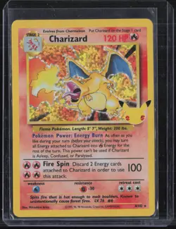 2021 Pokemon SWSH Celebrations Charizard Classic Collection #4/102 - Image 1