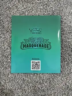 Pokemon TCG Twilight Masquerade Players Guide ETB Booklet BRAND NEW - Image 2