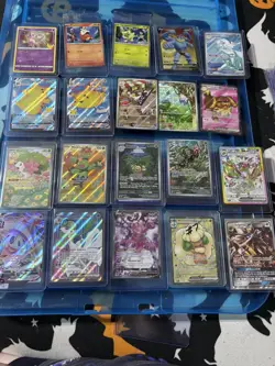 Pokemon TCG Cards Bundle - Full Arts, Illustration Rares English x20 - Image 1