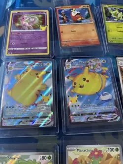 Pokemon TCG Cards Bundle - Full Arts, Illustration Rares English x20 - Image 2