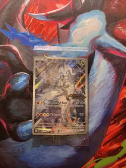 Pokemon TCG: N's Reshiram 167/159 Journey Together Stamped Promo Sealed - Image 1
