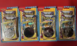 Pokemon TCG - Scarlet&Violet- Double Pack Blister (Pawmot) New! Sealed! Lot of 4 - Image 1