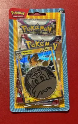 Pokemon TCG - Scarlet&Violet- Double Pack Blister (Pawmot) New! Sealed! Lot of 4 - Image 2