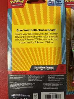 Pokemon TCG - Scarlet&Violet- Double Pack Blister (Pawmot) New! Sealed! Lot of 4 - Image 3