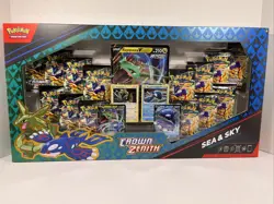 Pokemon TCG Crown Zenith Sea and Sky Premium Collection - Image 1