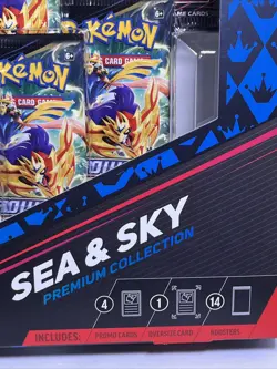 Pokemon TCG Crown Zenith Sea and Sky Premium Collection - Image 3