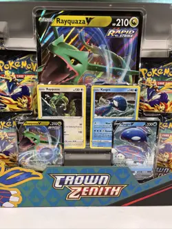 Pokemon TCG Crown Zenith Sea and Sky Premium Collection - Image 4