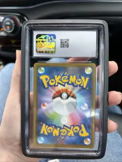 Pokemon 2021 Glaceon V Japanese Eevee Heroes 024/069 Holo CGC Mint+ 9.5 - Image 2