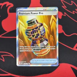 Pokemon TCG Premium Power Pro Full Art #174/132 Mega Evolution - Image 1