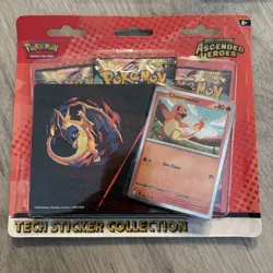 New In Hand - Pokemon Ascended Heroes Tech Sticker Collection (Charmander) - Image 1