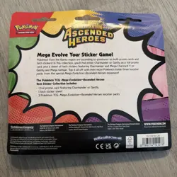 New In Hand - Pokemon Ascended Heroes Tech Sticker Collection (Charmander) - Image 2