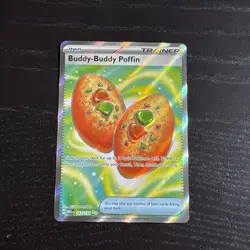 Buddy-Buddy Puffin 167/132 Mega Evolution Full Art Trainer Pokemon TCG - Image 1