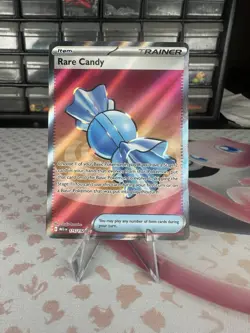 Pokemon TCG Rare Candy Full Art Ultra Rare Card #175/132 Mega Evolution - Image 1