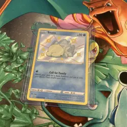 Pokemon TCG Snom Shining Fates SV033/SV122 Holo Shiny Holo Rare Near Mint - Image 1