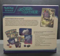 Pokemon Journey Togther Elite Trainer Box (ETB) - Image 3