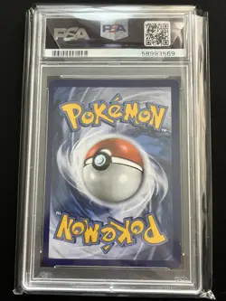 PSA 9 MINT Misty's Determination XY Evolutions Full Art Holo Pokemon 108/108 - Image 3