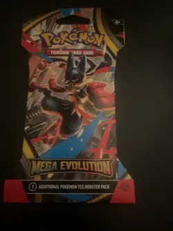 (VERY HEAVY) 33.12g Pokemon TCG Mega Evolution Sleeved Booster Pack (SEALED)✅ - Image 2