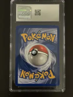 2000 Pokemon WOTC Black Star Promo #11 Eevee - Holo CGC 8.5 MINT SWIRL - Image 2