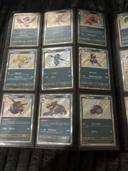 POKEMON PALDEAN FATES MASTER SET 100% COMPLETE WITH PROMOS & BINDER - Image 3