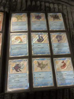 POKEMON PALDEAN FATES MASTER SET 100% COMPLETE WITH PROMOS & BINDER - Image 4