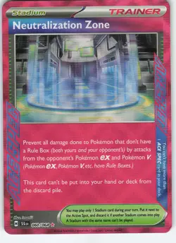 Neutralization Zone 060/064 ACE SPEC Rare Holo SV: Shrouded Fable NM Pokemon - Image 1