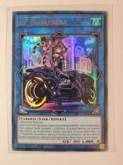 Yu-Gi-Oh! I:P Maskerena • RA02-DE042 • Ultra Rare • Deutsch • NM - Image 1
