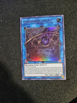 1X Qliphort Genius - DUPO-EN095 - Ultra Rare 1st Edition - Yugioh - Image 1