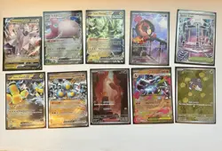 Pokemon TCG 120+ Cards Bundle! Prismatic Evolutions Tin 151 Mega Charizard Lot!! - Image 2