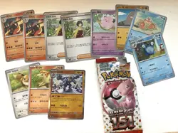 Pokemon TCG 120+ Cards Bundle! Prismatic Evolutions Tin 151 Mega Charizard Lot!! - Image 3