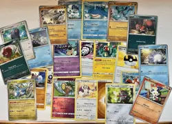 Pokemon TCG 120+ Cards Bundle! Prismatic Evolutions Tin 151 Mega Charizard Lot!! - Image 4