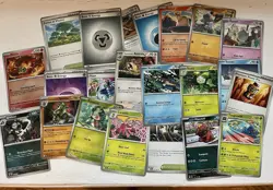 Pokemon TCG 120+ Cards Bundle! Prismatic Evolutions Tin 151 Mega Charizard Lot!! - Image 5