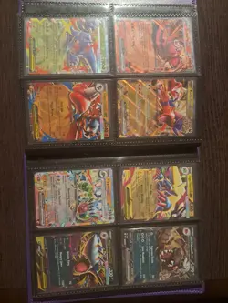 Bundle of 42 pokemon cards English and Japanese EX And Vs - Image 1