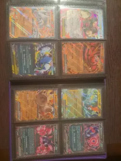 Bundle of 42 pokemon cards English and Japanese EX And Vs - Image 2