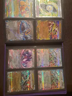 Bundle of 42 pokemon cards English and Japanese EX And Vs - Image 4