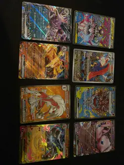 8 x Gradeable Pokemon Cards. Mint Condition - Image 1