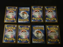 8 x Gradeable Pokemon Cards. Mint Condition - Image 3